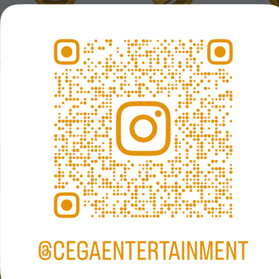 QR de Instagram CEGA Entertainment